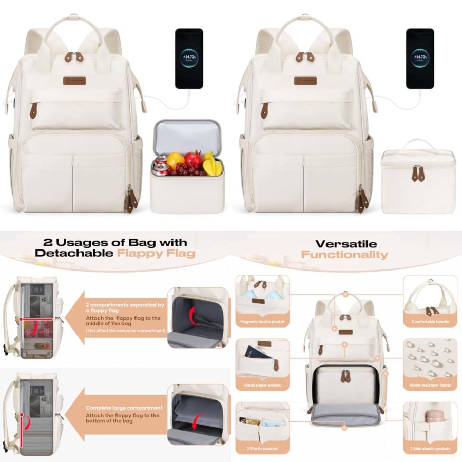 Travel Backpack for Women Men, – Laptop Backpack 15.6 Bewertung und Preis