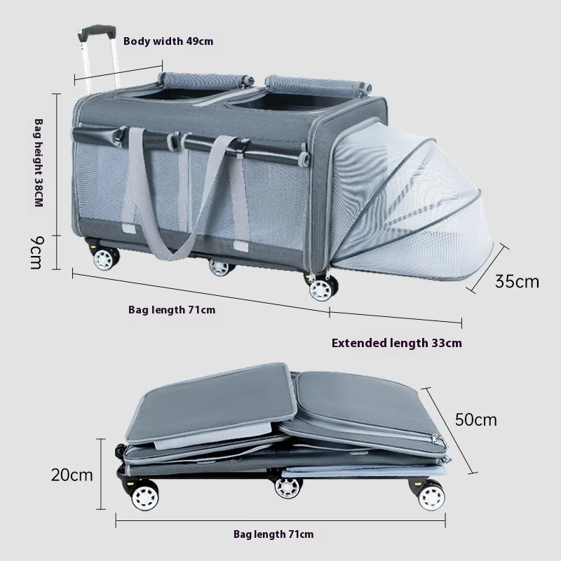 Super Large Capacity Pet Trans – Foldable Backpack Small Bewertung und Preis