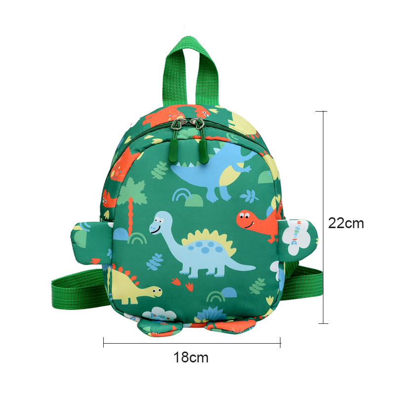 Cute Children Bag Cartoon Dino – Travel Backpack Anti Theft Bewertung und Preis
