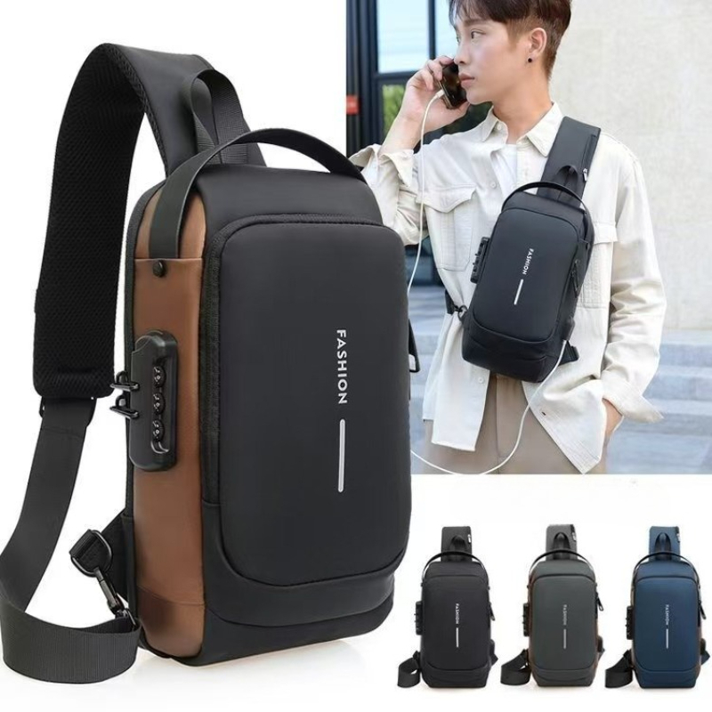 2026 Multifunction Anti-theft  – Sling Backpack Shoulder Bewertung und Preis