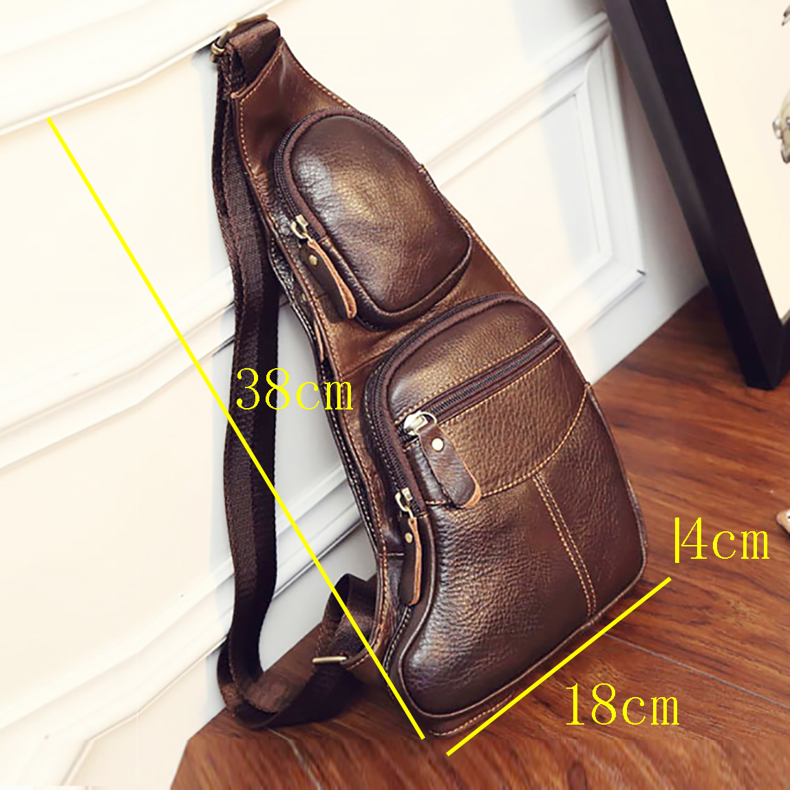 Men Cross Body Shoulder Sling  – Sling Backpack Shoulder Bewertung und Preis