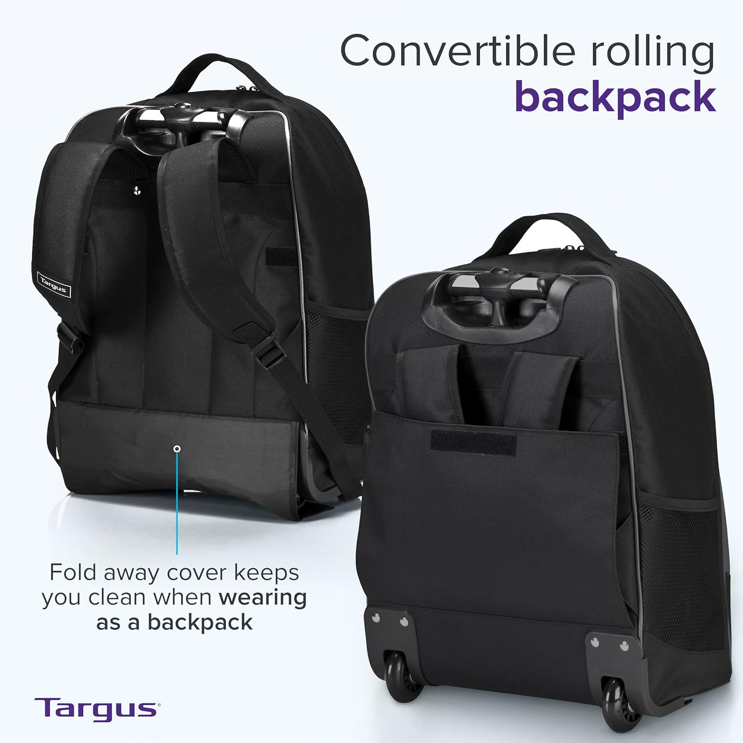 16-Inch Rolling Laptop Backpac – Laptop Sleeve Removable Bewertung und Preis