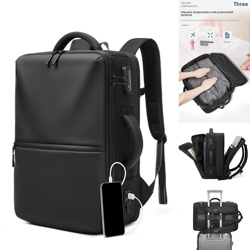 Multi-functional Men's Vacuum  – Business Backpack Brief Bewertung und Preis