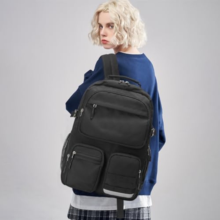 Water Resistant Backpack with  – School Backpack Teen Bewertung und Preis
