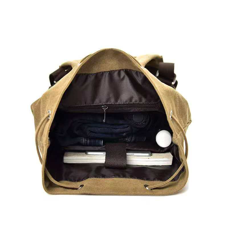 2026 Canvas backpack with dual – Canvas Backpack Casual Bewertung und Preis