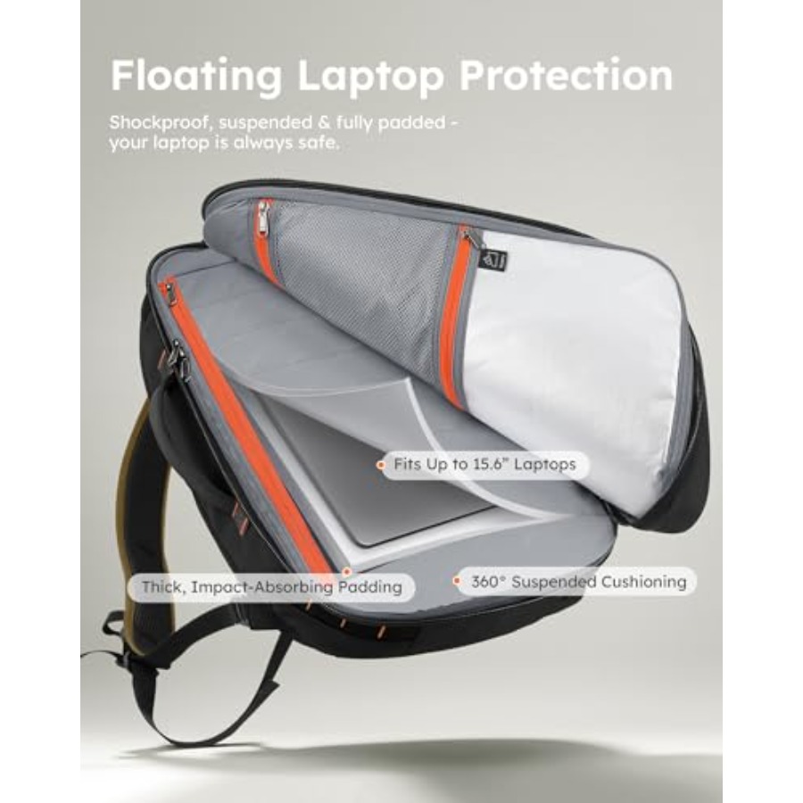 Travel Backpack for Men Women, – Laptop Backpack 15.6 Bewertung und Preis