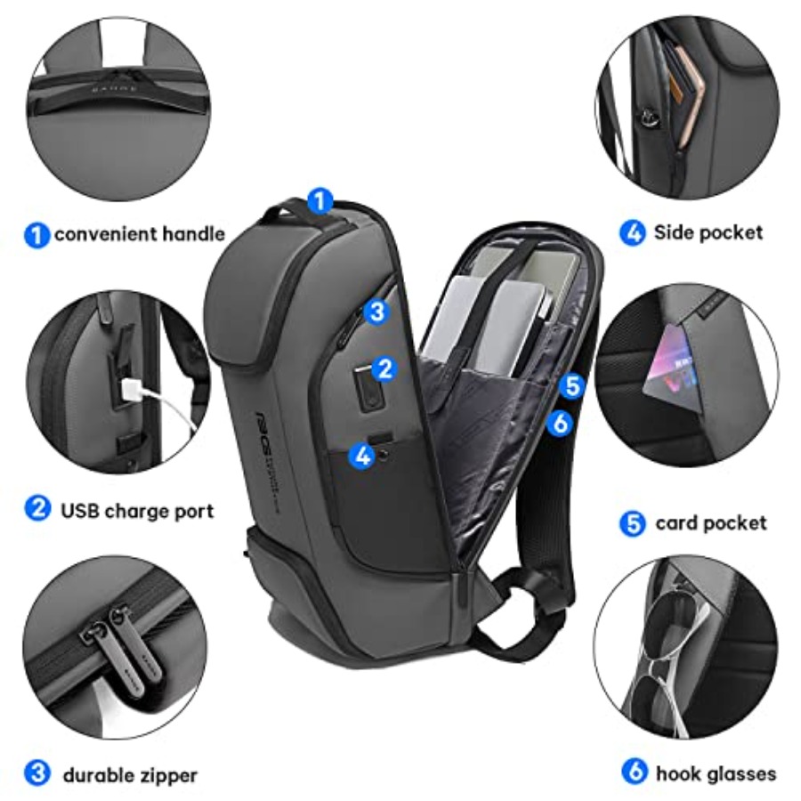 Business Laptop Smart backpack – Laptop Backpack 15.6 Bewertung und Preis
