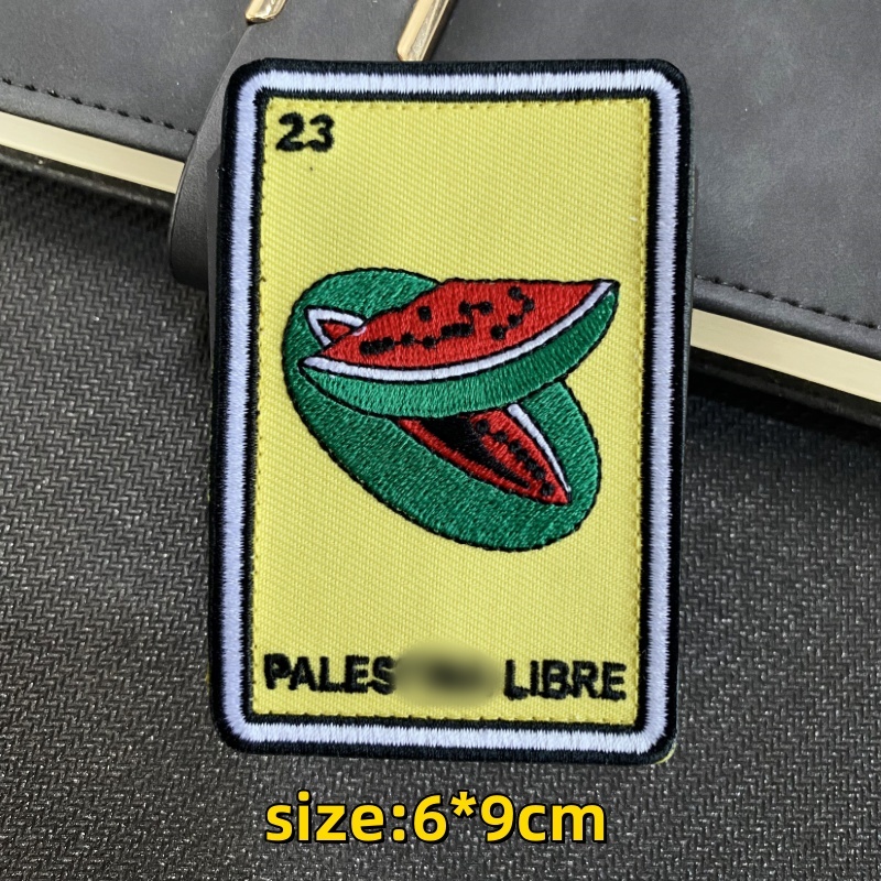 Watermelon Libre Embroidered H – Urban Backpack Tactical Bewertung und Preis