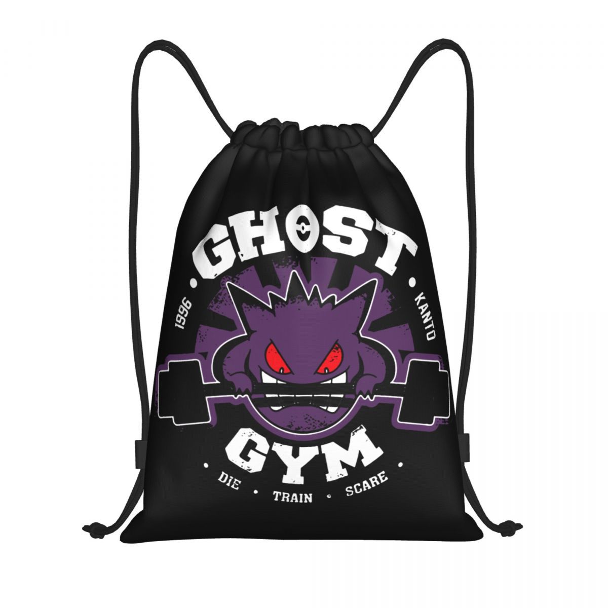 Ghost Gym Drawstring Backpack  – Drawstring Gym Bag Bewertung und Preis