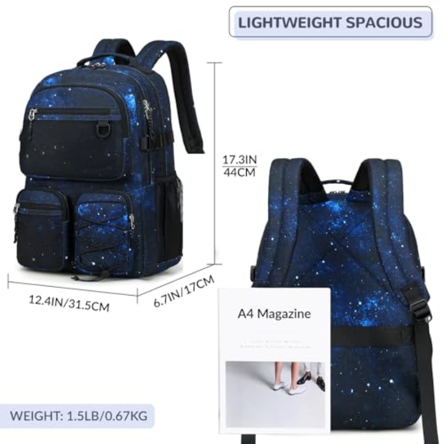 Multi-Pocket Backpack for Trav – Laptop Backpack 15.6 Bewertung und Preis