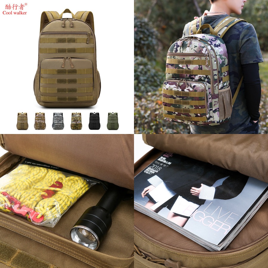 【New Arrival】Camouflage Tactic – Rucksack Military Style Bewertung und Preis