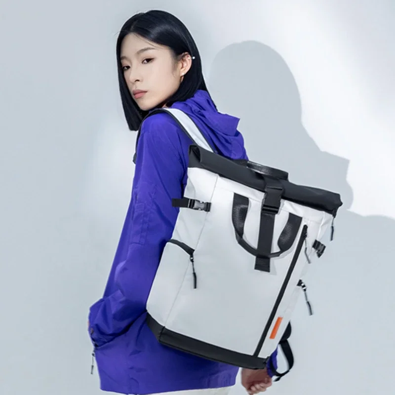 Unisex Fashionable Minimalist  – Canvas Backpack Casual Bewertung und Preis