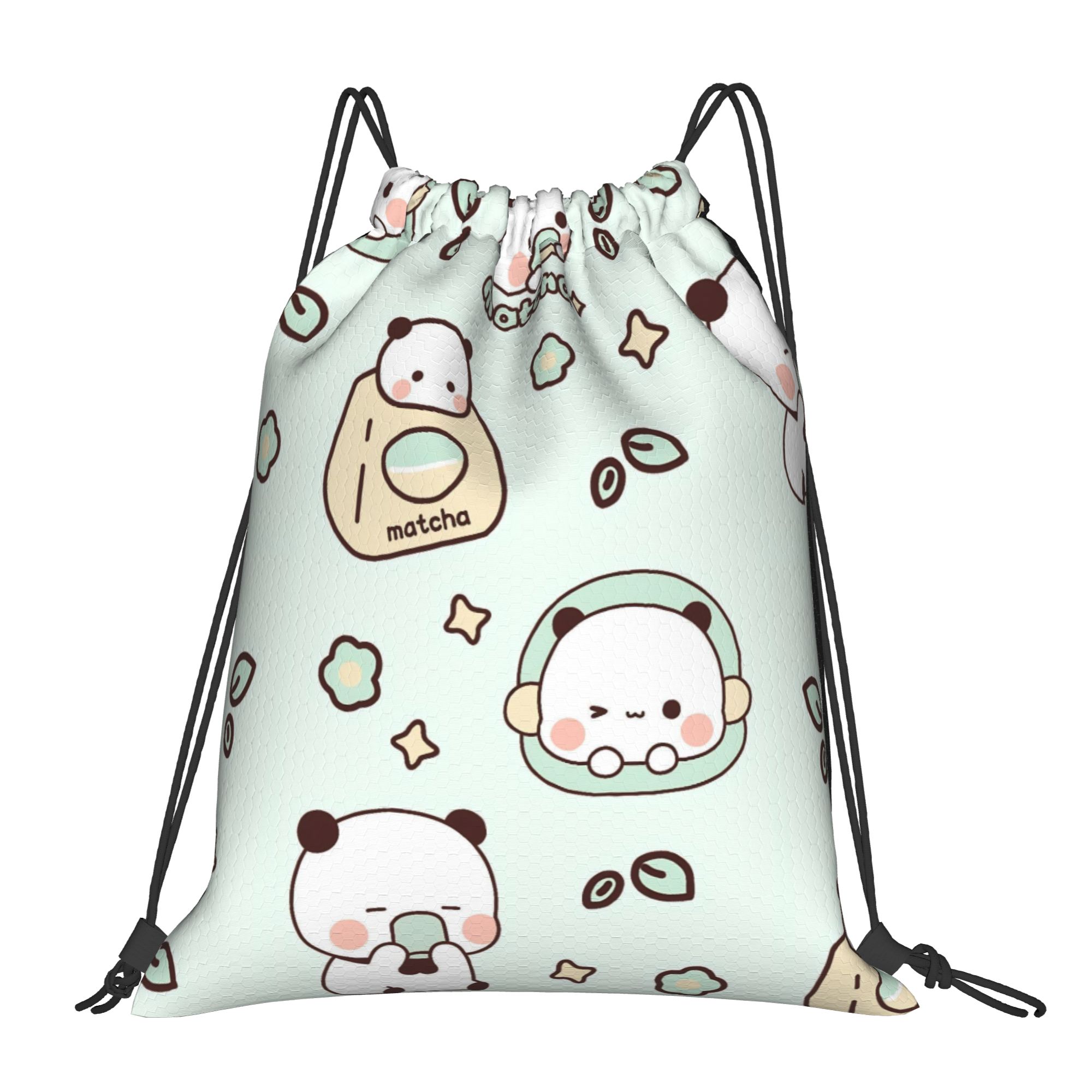 Cartoon Panda Bubu Dudu Drawst – Drawstring Gym Bag Bewertung und Preis