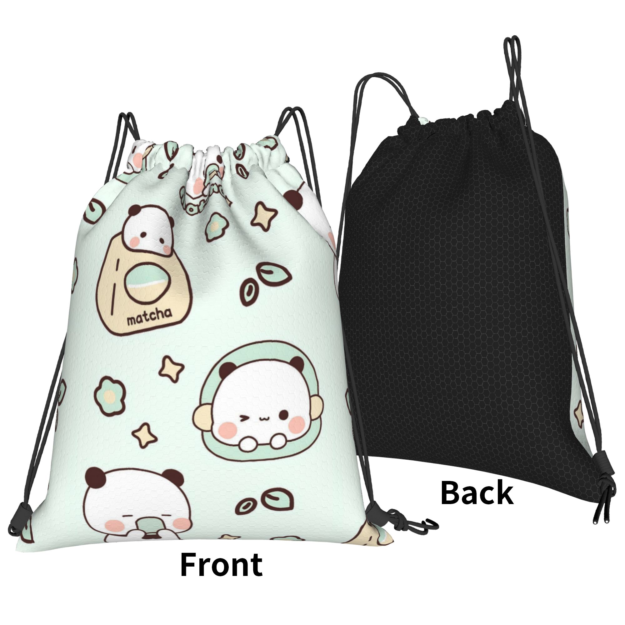 Cartoon Panda Bubu Dudu Drawst – Drawstring Gym Bag Bewertung und Preis
