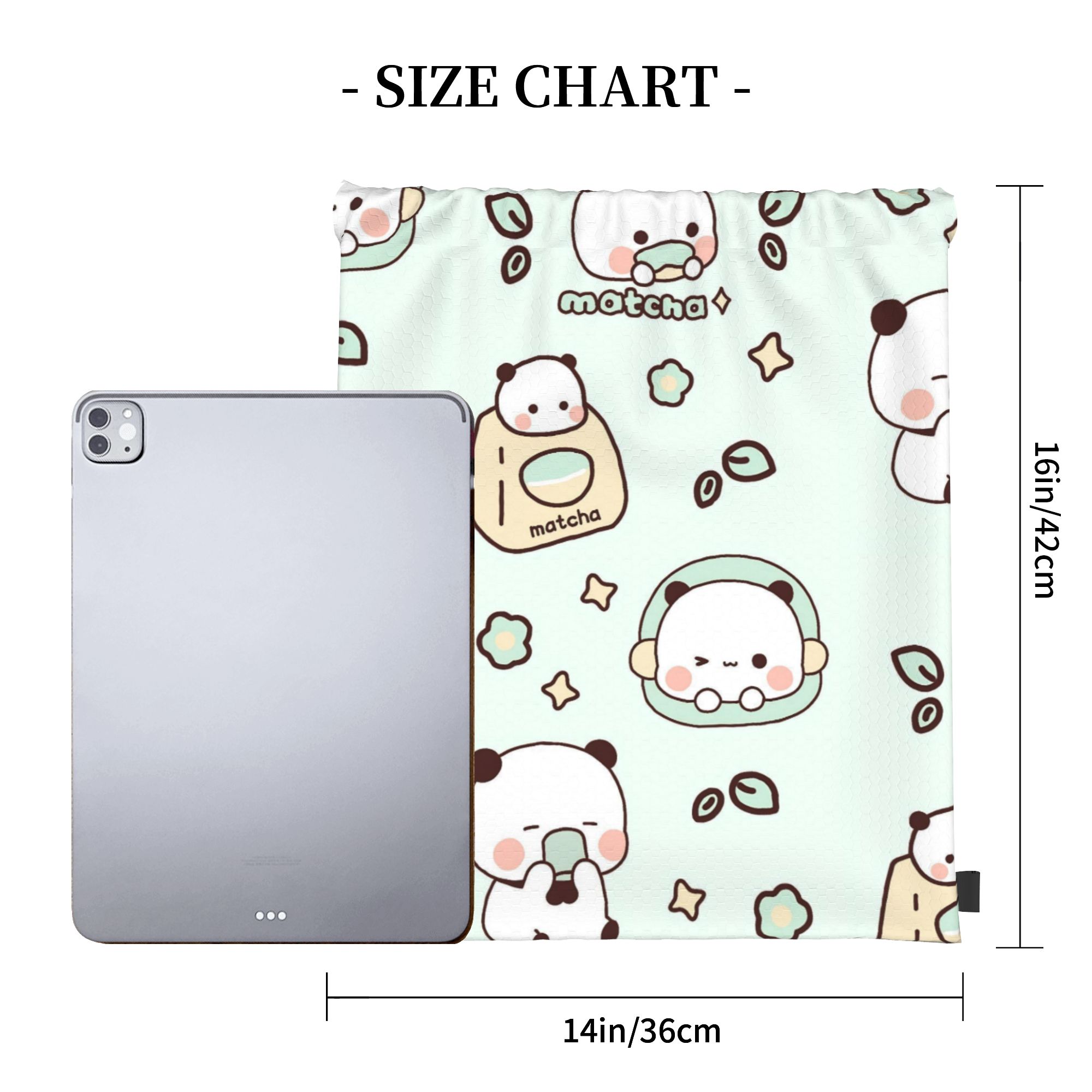Cartoon Panda Bubu Dudu Drawst – Drawstring Gym Bag Bewertung und Preis