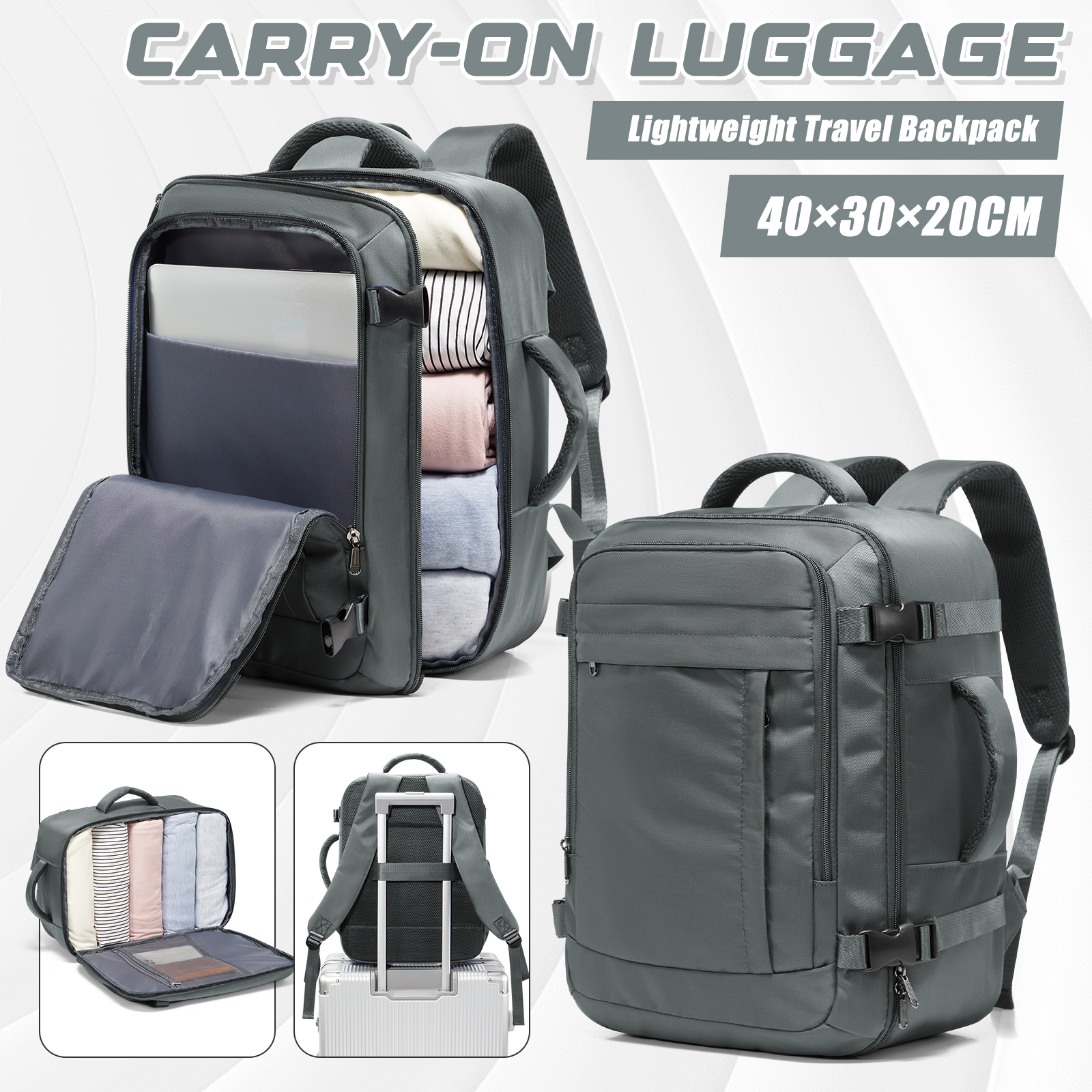 Ryanair Cabin Bags 40x30x20 Un – Canvas Backpack Casual Bewertung und Preis