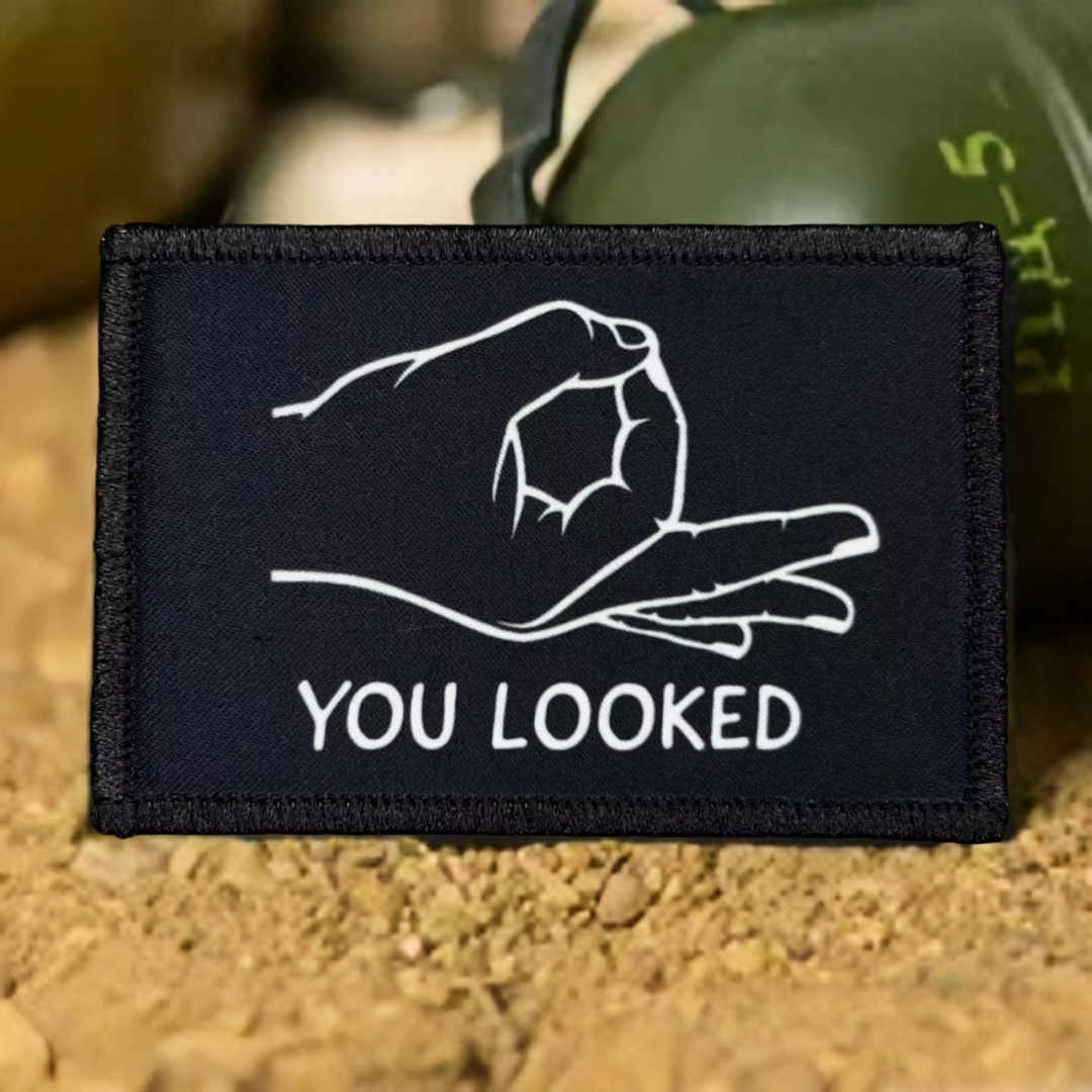 You Looked Morale Badge Patche – Urban Backpack Tactical Bewertung und Preis