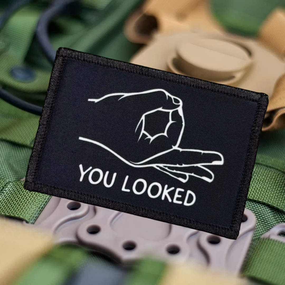 You Looked Morale Badge Patche – Urban Backpack Tactical Bewertung und Preis