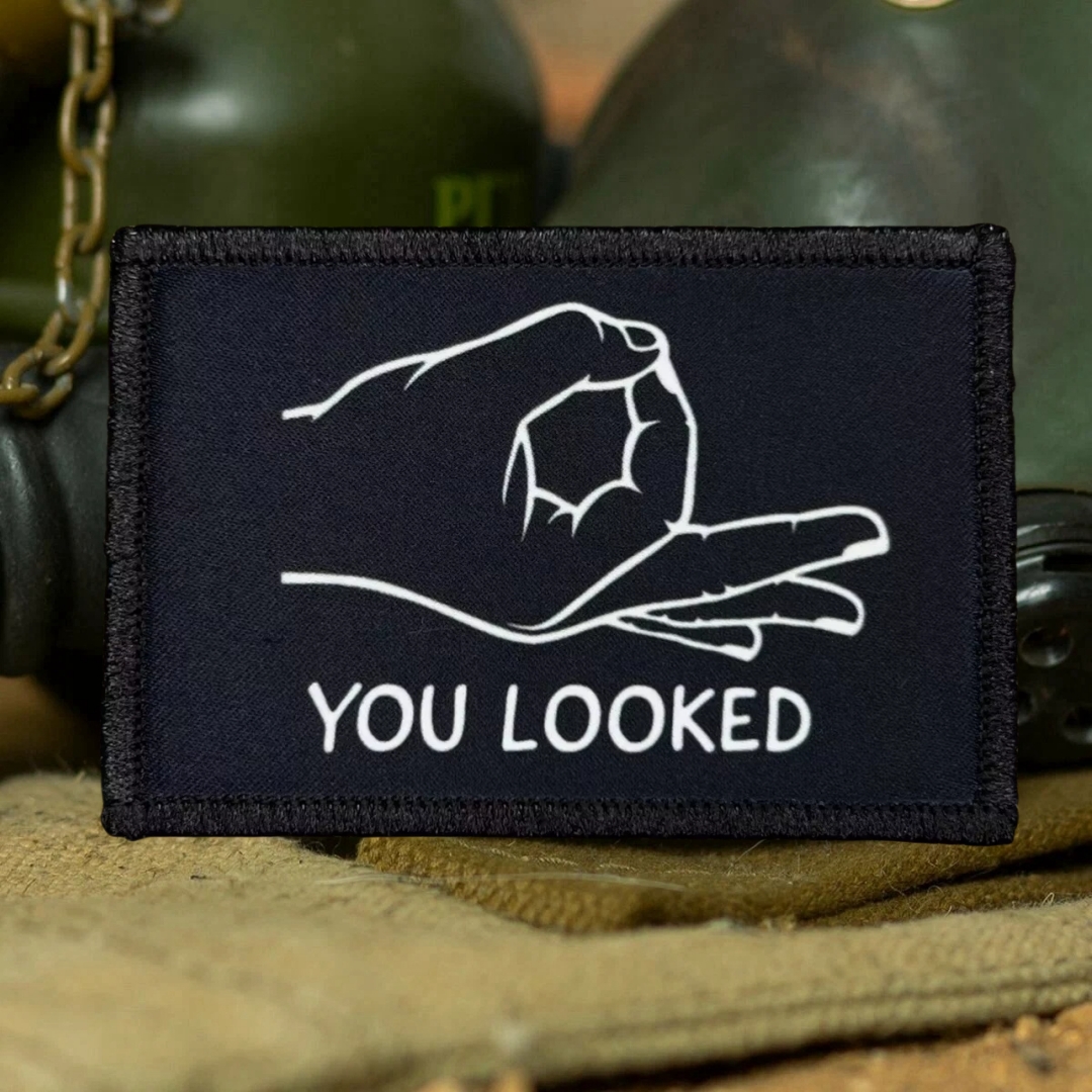 You Looked Morale Badge Patche – Urban Backpack Tactical Bewertung und Preis