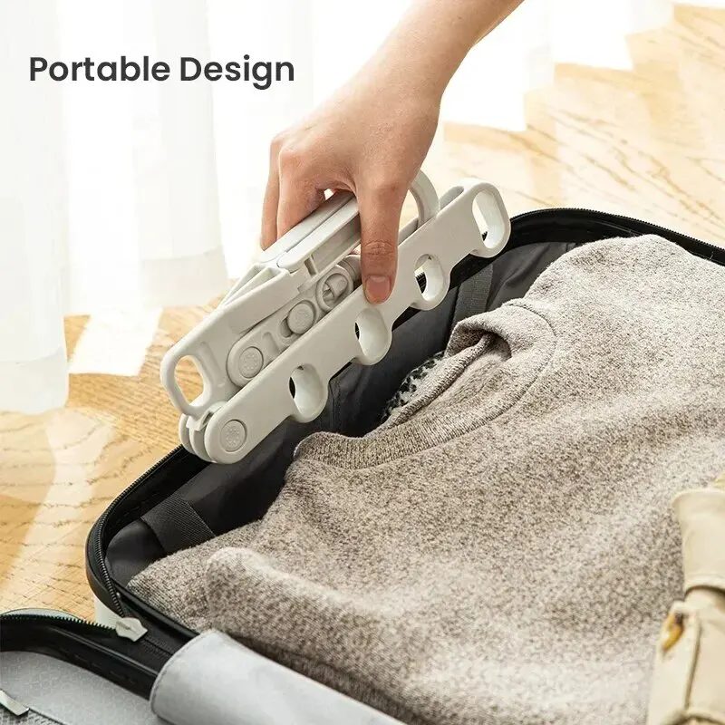 5-Hole Portable Clothes Hanger – Foldable Backpack Small Bewertung und Preis