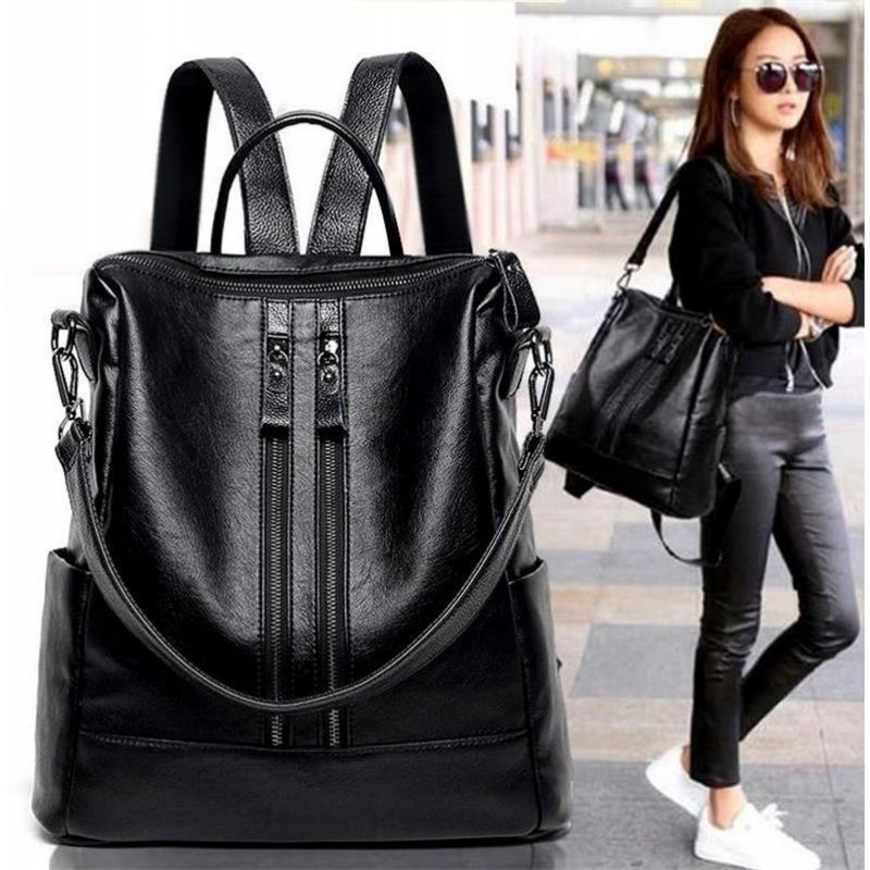 Women Soft Leather Backpack Sc – Mini Backpack Purse Bewertung und Preis