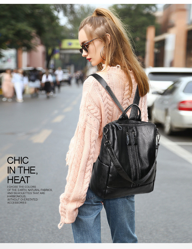 Women Soft Leather Backpack Sc – Mini Backpack Purse Bewertung und Preis