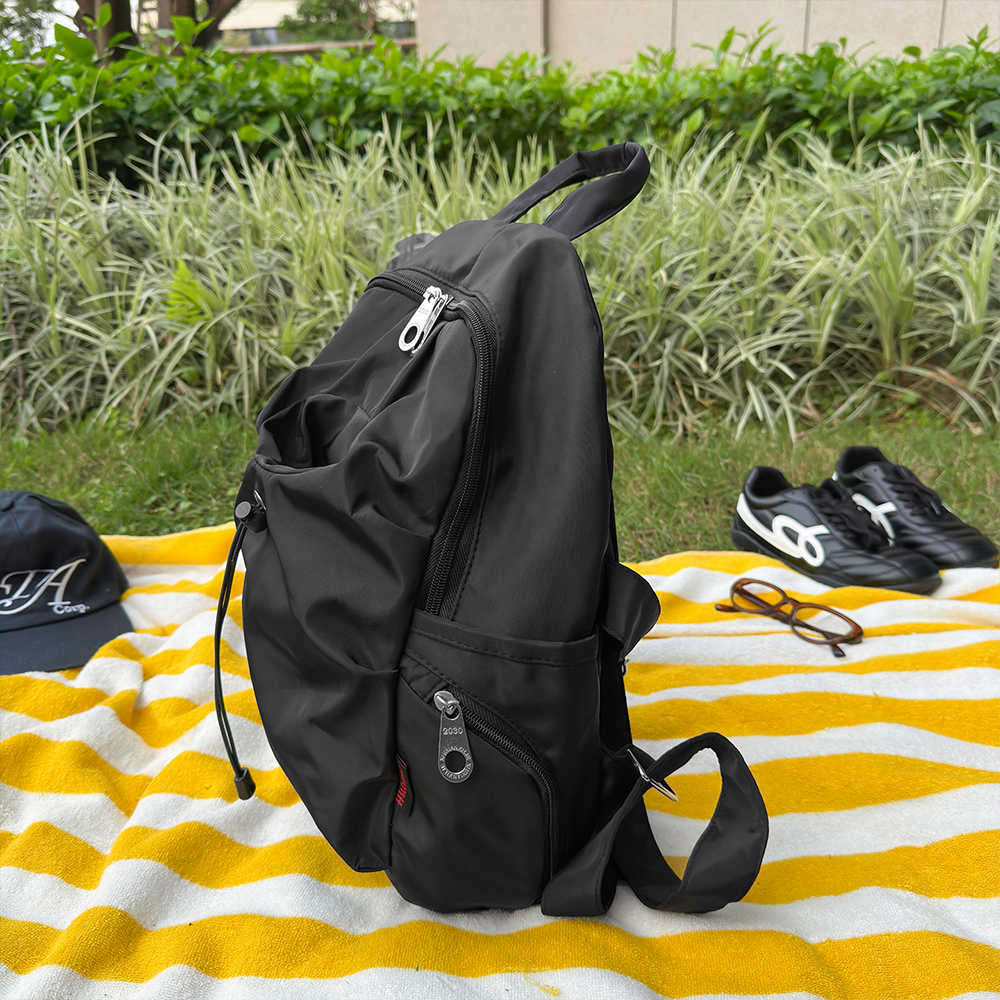 Polka Dot Nylon Drawstring Bac – Canvas Backpack Casual Bewertung und Preis