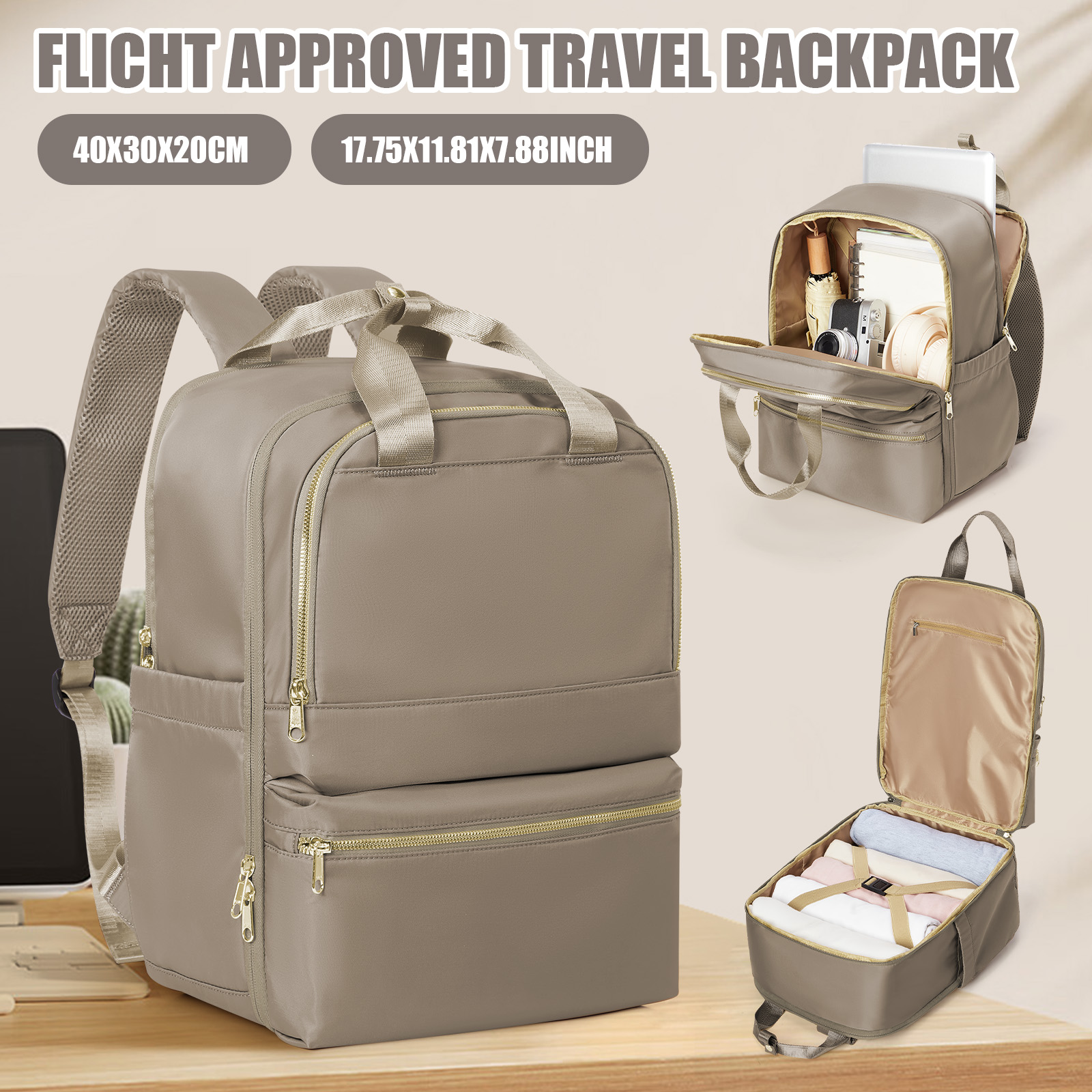 Ryanair 40x30x20 Travel Backpa – Canvas Backpack Casual Bewertung und Preis