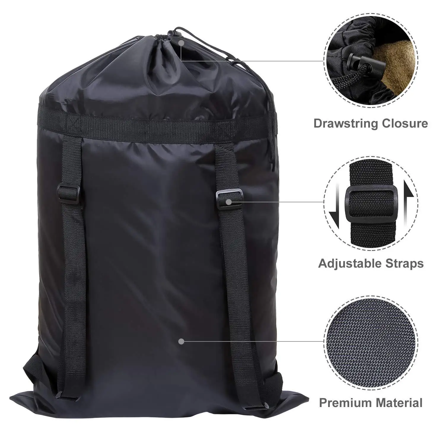 Black Oversized Polyester Wate – Hiking Backpack Waterproof Bewertung und Preis