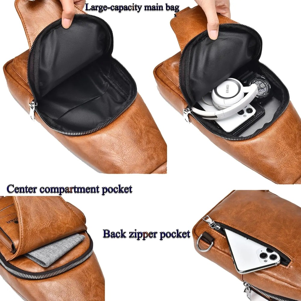 Sling Bag for Men Crossbody Ch – Sling Backpack Shoulder Bewertung und Preis