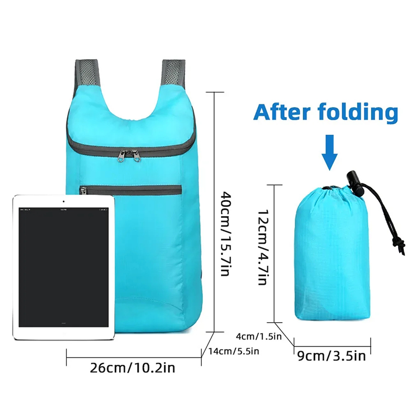 Men's and Women's Outdoor Spor – Foldable Backpack Small Bewertung und Preis