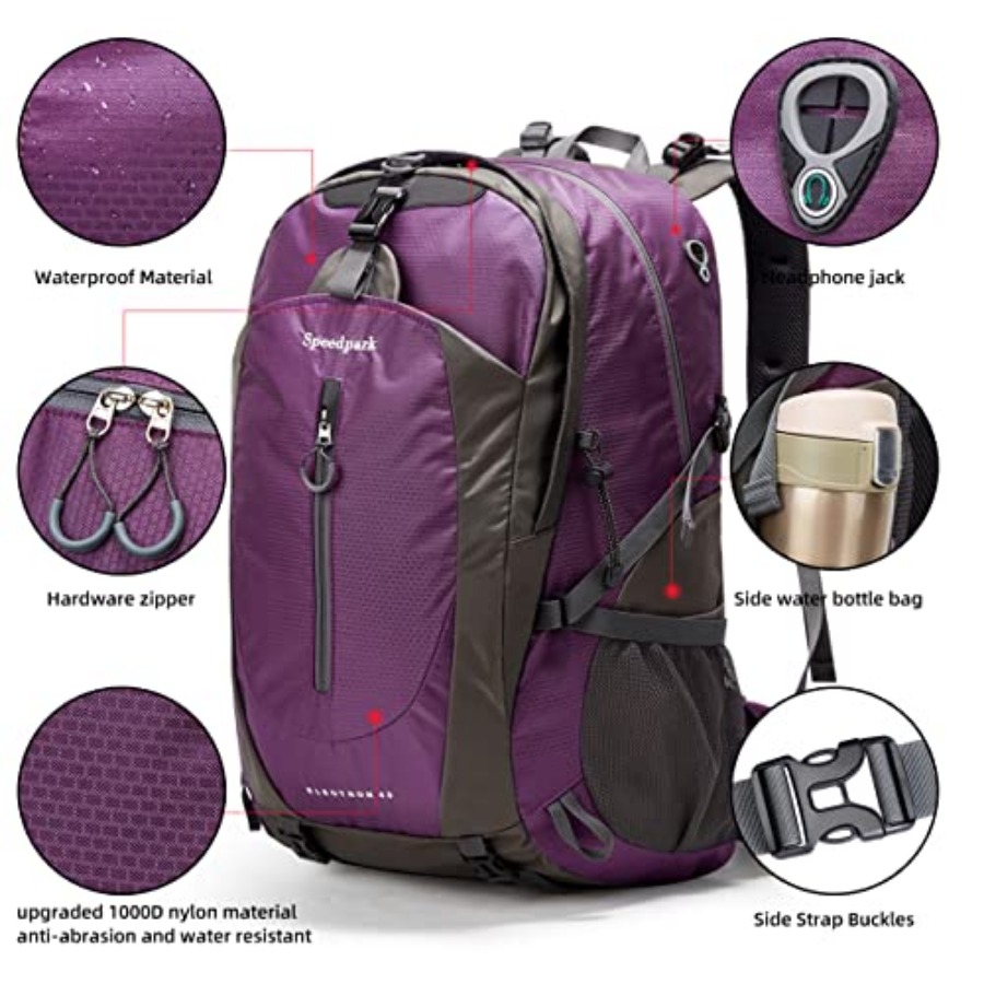 Hiking Backpack 40L Waterproof – Rain Cover Backpack Bewertung und Preis