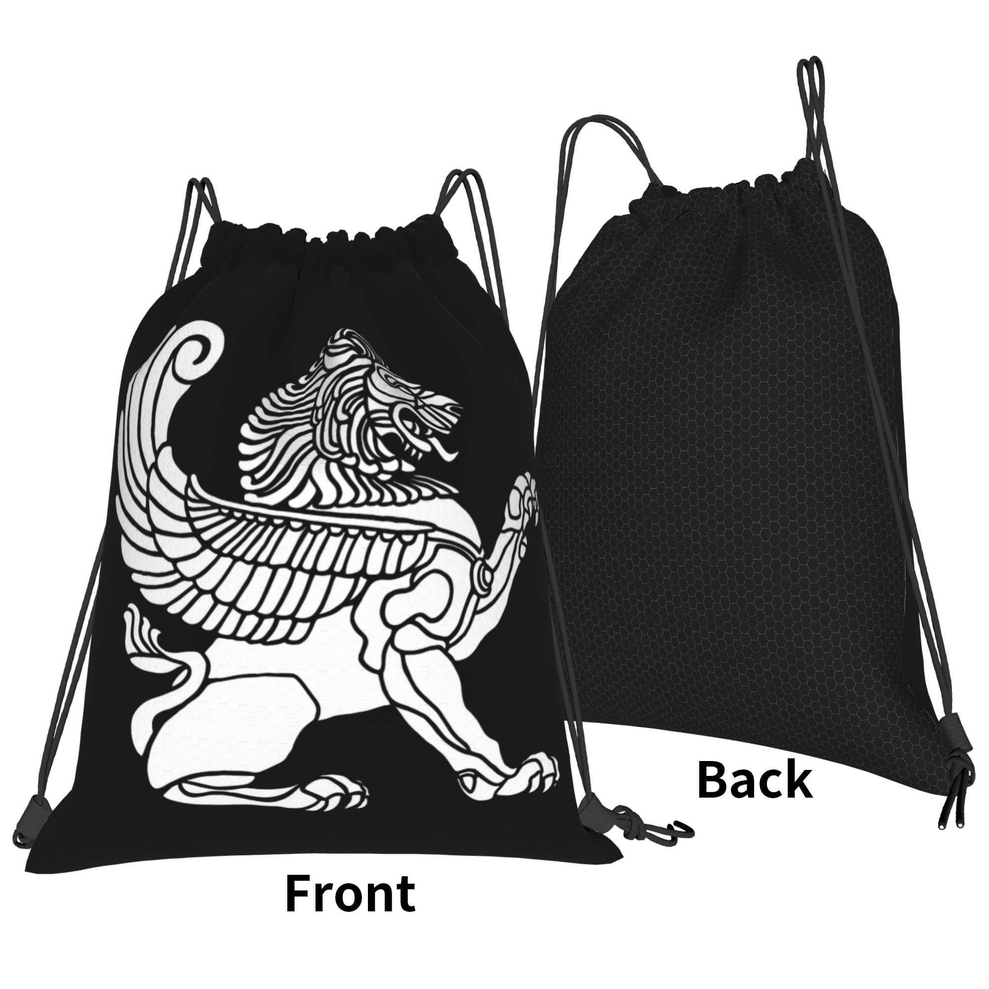Persian Lion Iranian Iran Pers – Drawstring Gym Bag Bewertung und Preis