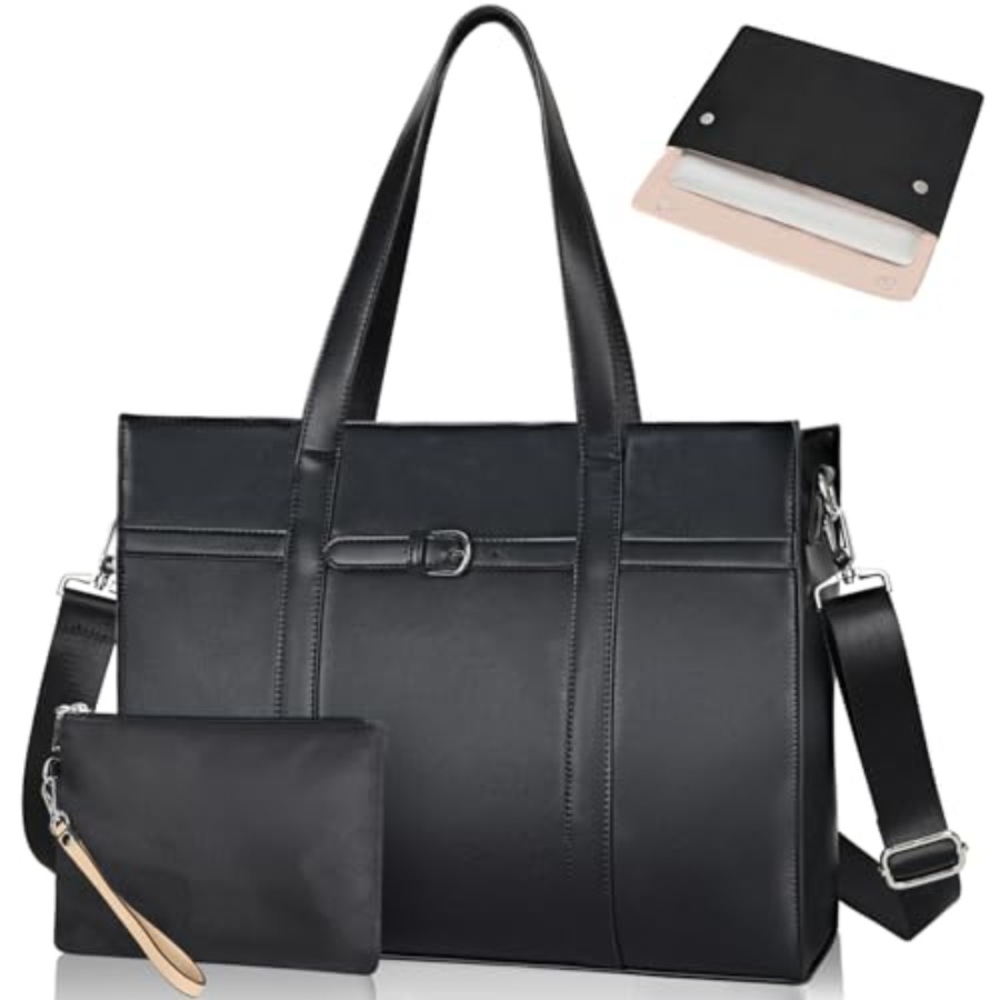 ESTARER Women's Laptop Leather – Laptop Sleeve Removable Bewertung und Preis