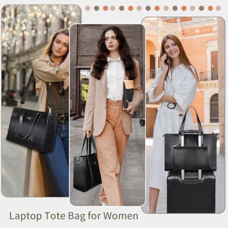 ESTARER Women's Laptop Leather – Laptop Sleeve Removable Bewertung und Preis