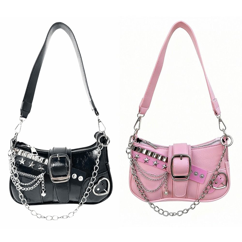 Vintage Y2K Shoulder Bag PU Le – Leather Backpack Vintage Bewertung und Preis