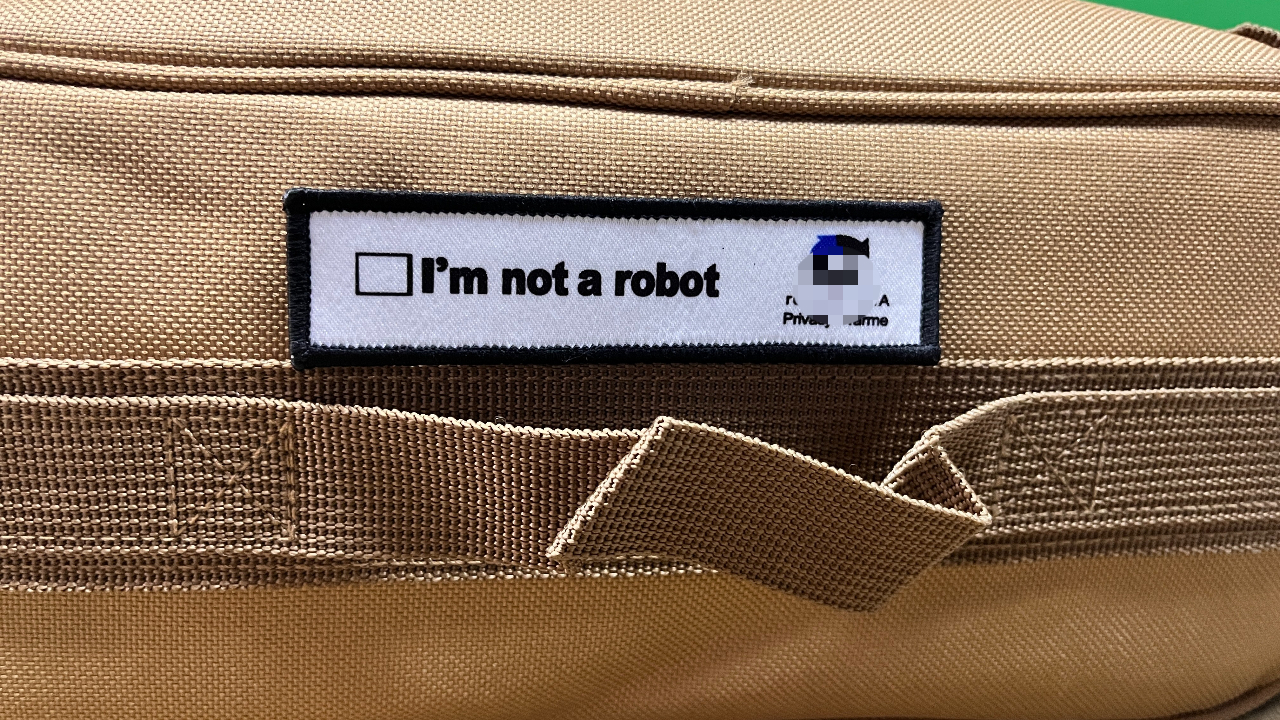 I'm Not A Robot Tactical Patch – Urban Backpack Tactical Bewertung und Preis