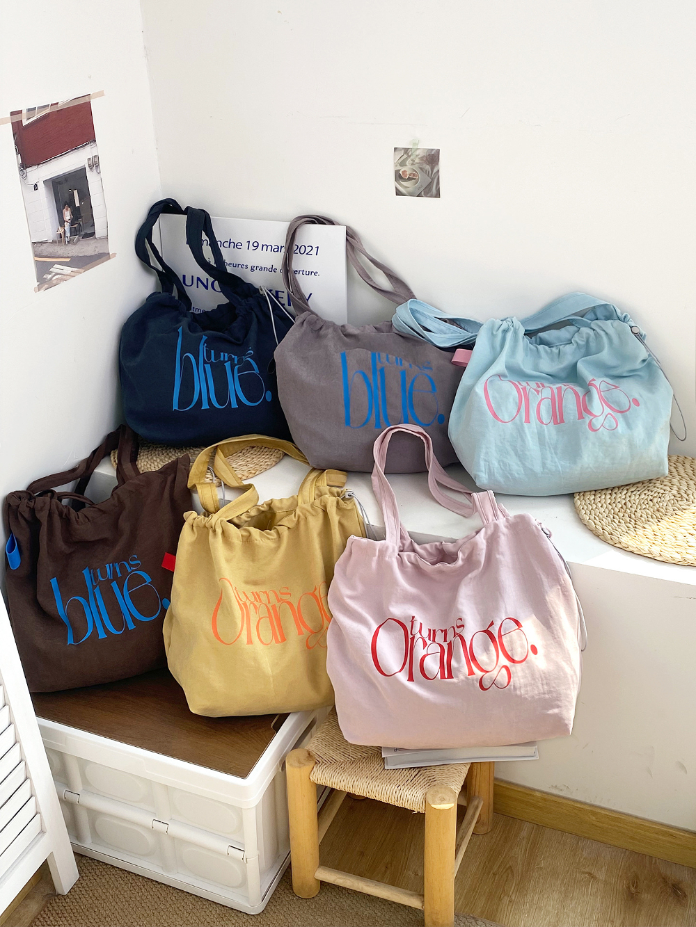 New Fashionable Simple Letters – Drawstring Gym Bag Bewertung und Preis
