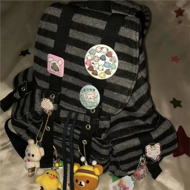 Harajuku Vintage Backpack Wome – Fashion Backpack Women Bewertung und Preis
