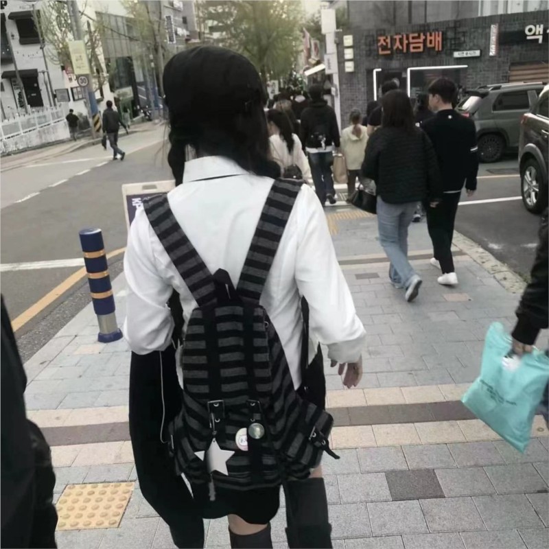 Harajuku Vintage Backpack Wome – Fashion Backpack Women Bewertung und Preis