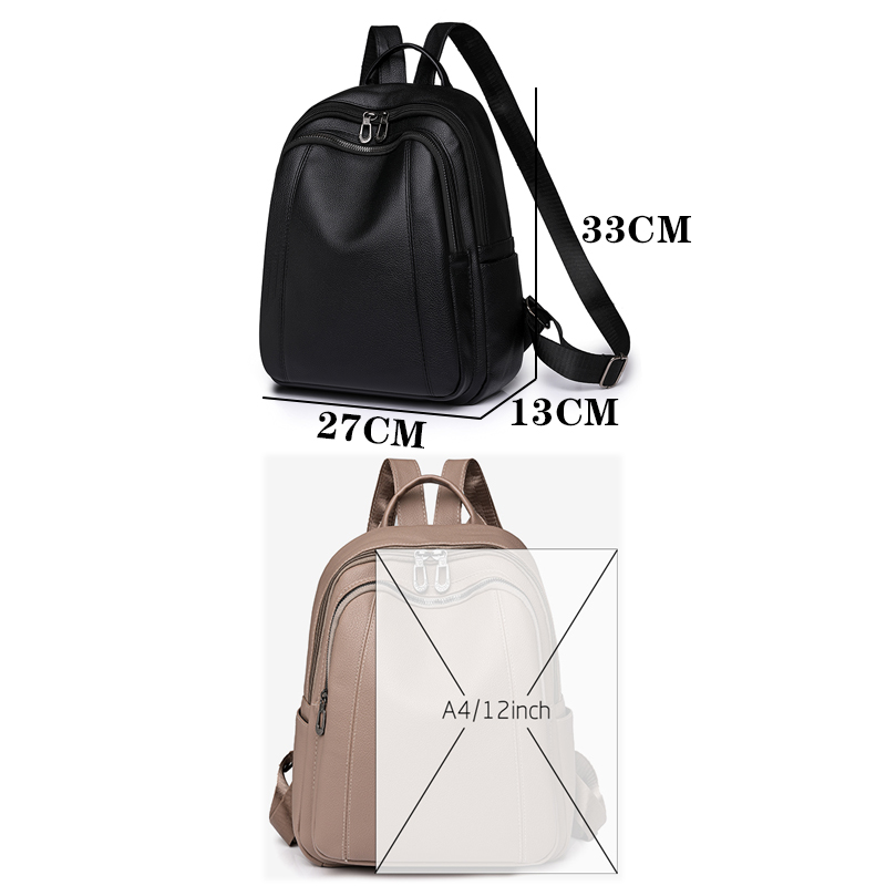 High Quality Leather Backpack  – Fashion Backpack Women Bewertung und Preis