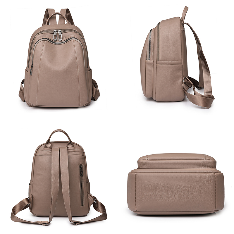 High Quality Leather Backpack  – Fashion Backpack Women Bewertung und Preis