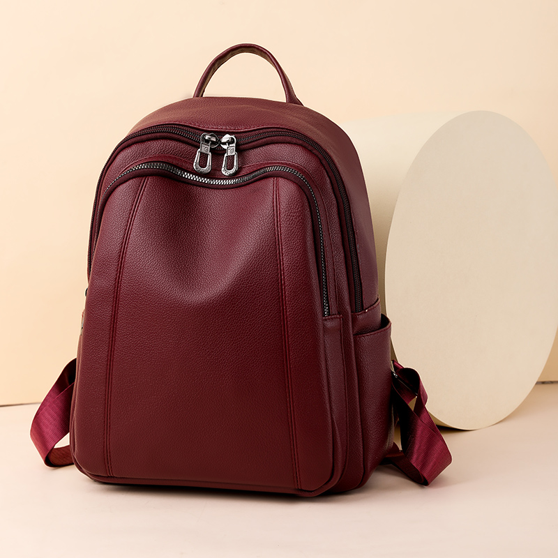 High Quality Leather Backpack  – Fashion Backpack Women Bewertung und Preis