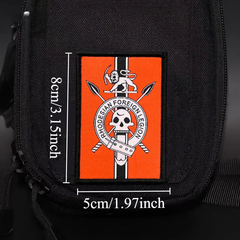 Rhodesian Foreign Legion Patch – Urban Backpack Tactical Bewertung und Preis