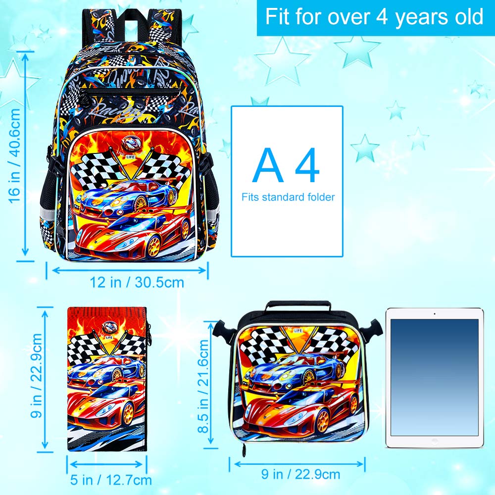 Bookbag for Kids Boys, 3PCS Ba – Hydration Pack Outdoor Bewertung und Preis