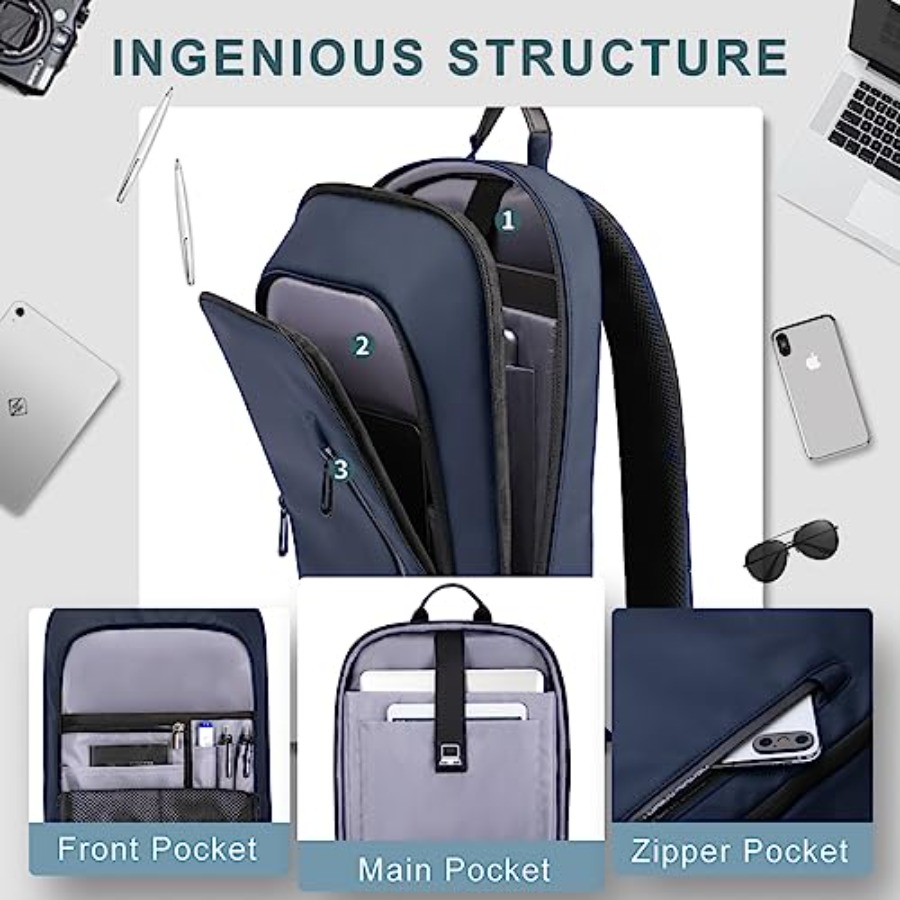 Backpack for Men Business Slim – Travel Backpack Anti Theft Bewertung und Preis