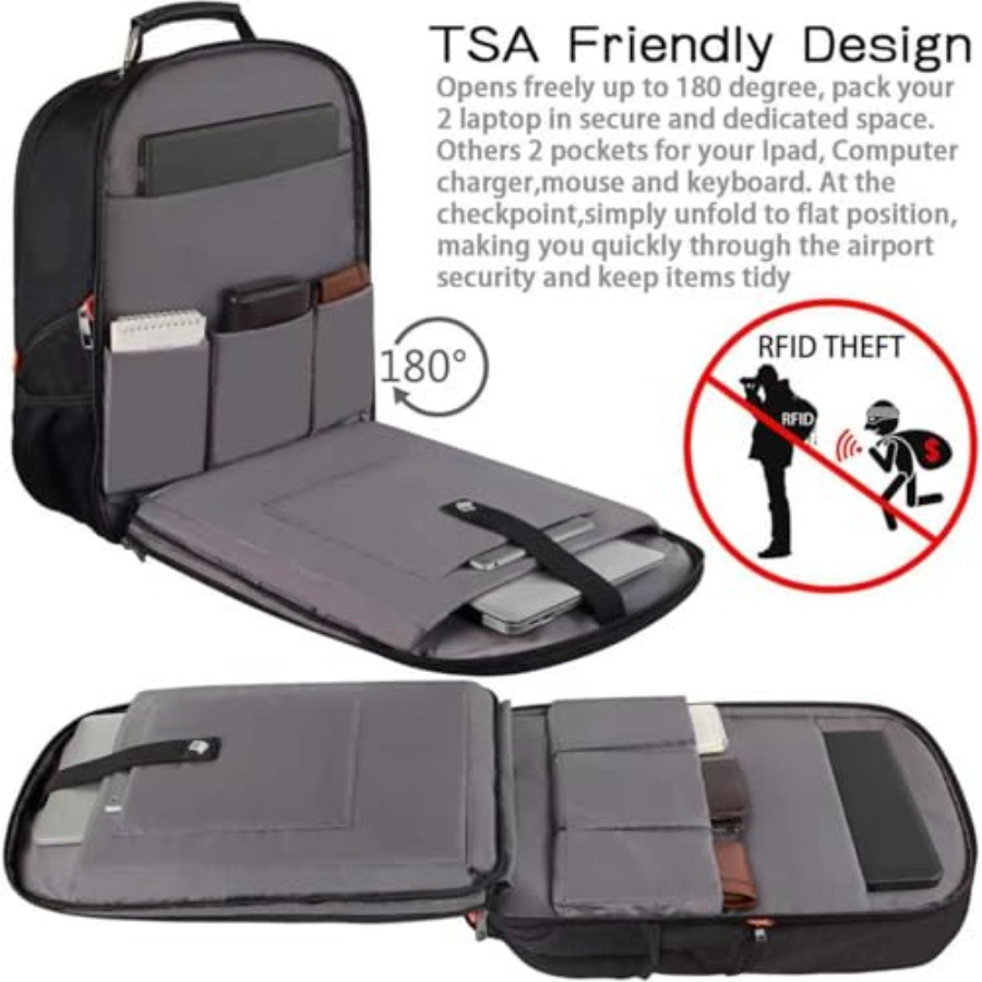 Travel Laptop Backpack, Extra  – Travel Backpack Anti Theft Bewertung und Preis