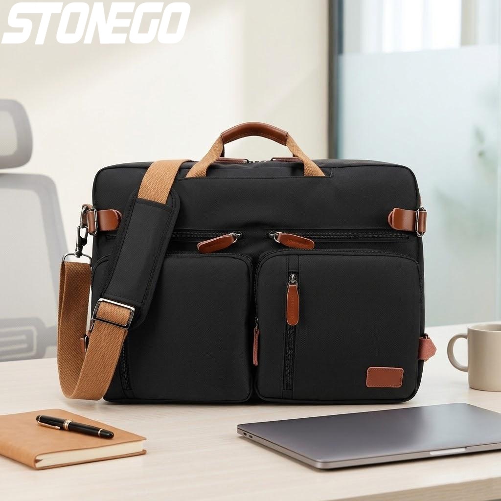 Men's 15.6-17.3 Inch Convertib – Laptop Backpack 15.6 Bewertung und Preis