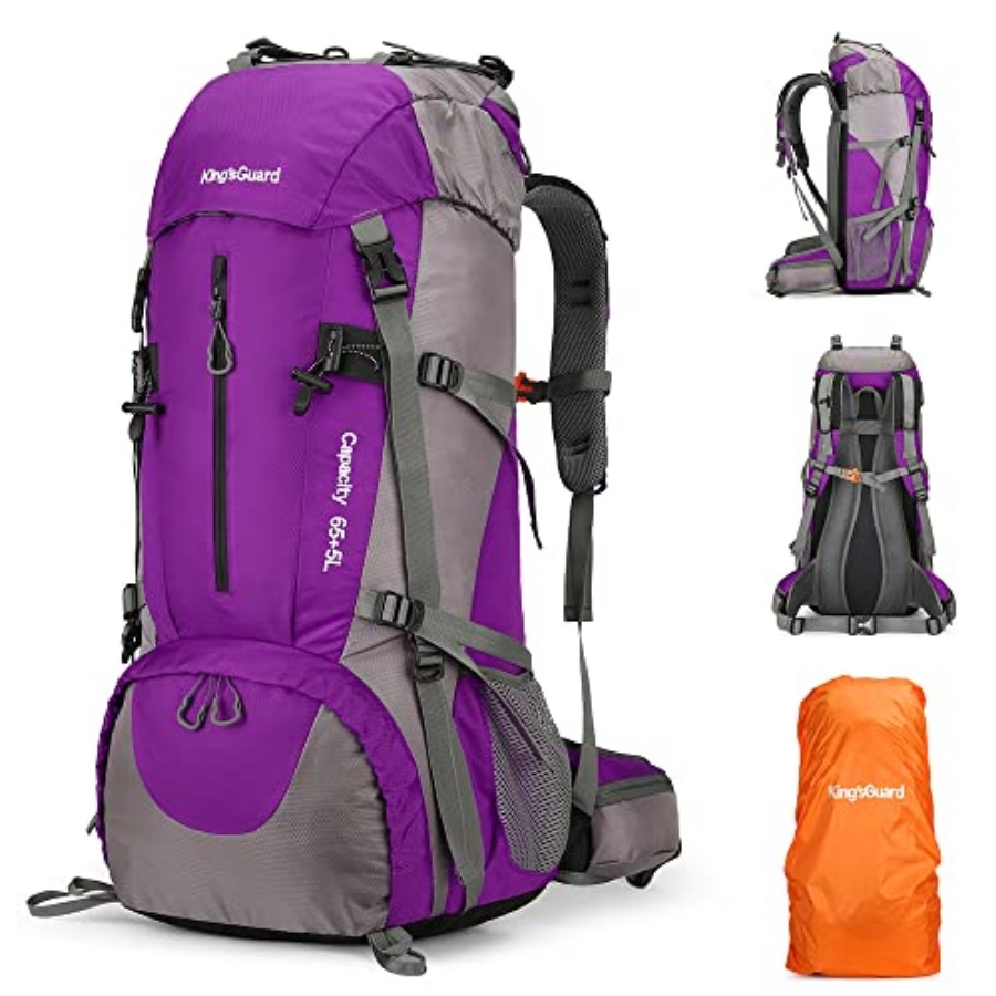 70L Hiking Backpack with Rain  – Rain Cover Backpack Bewertung und Preis