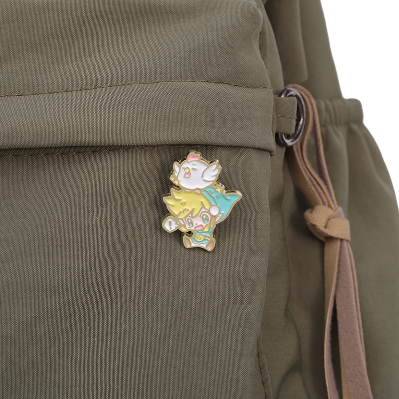 Adventure Game Badges Enamel P – Fashion Backpack Women Bewertung und Preis
